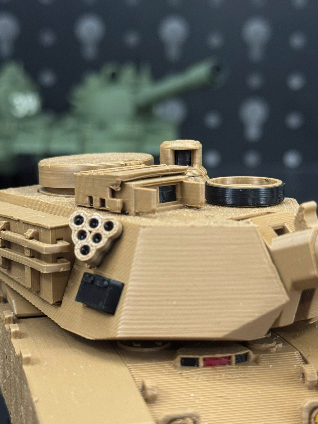 Tank M1 Abrams