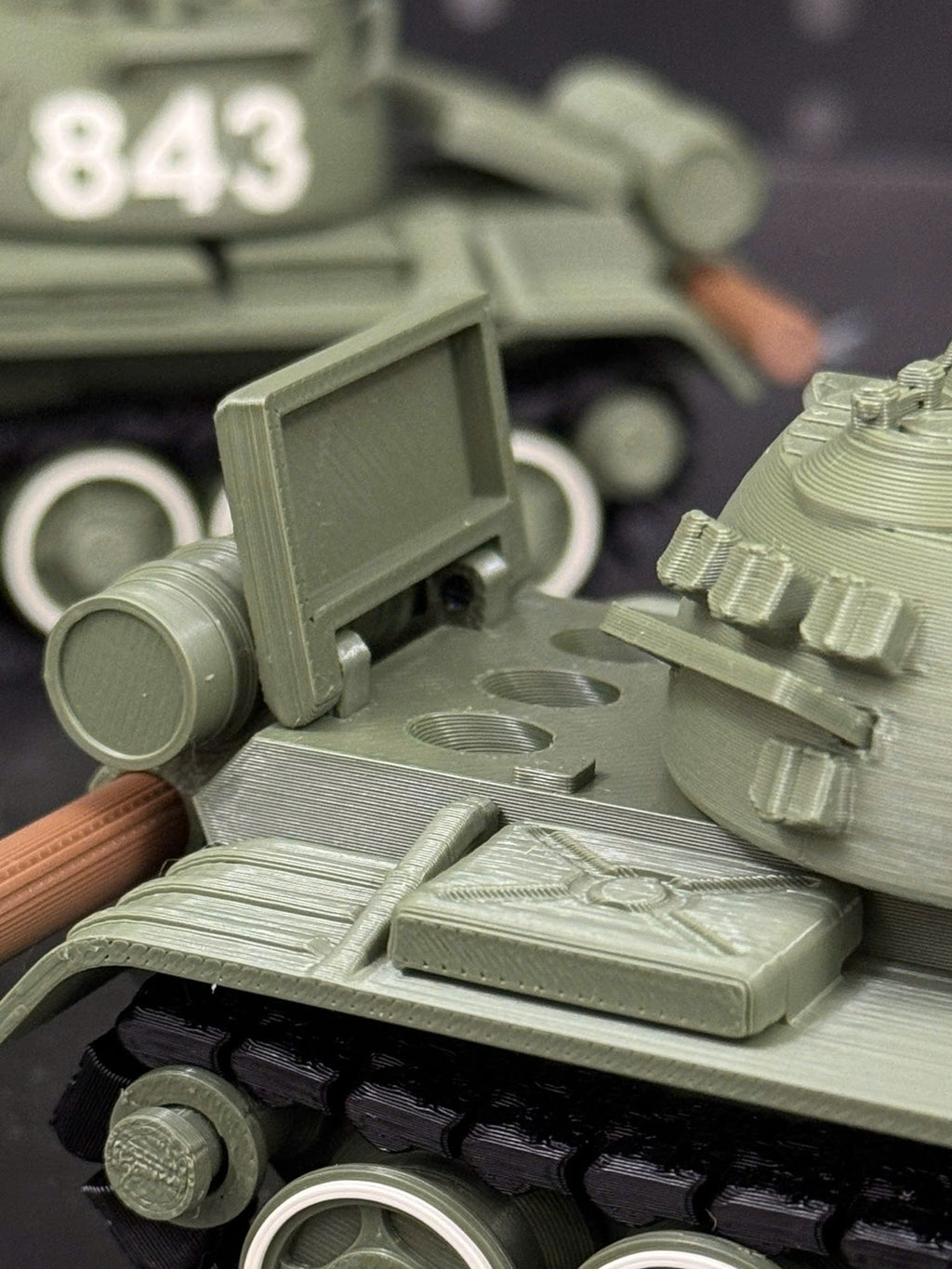 Tank T54/55