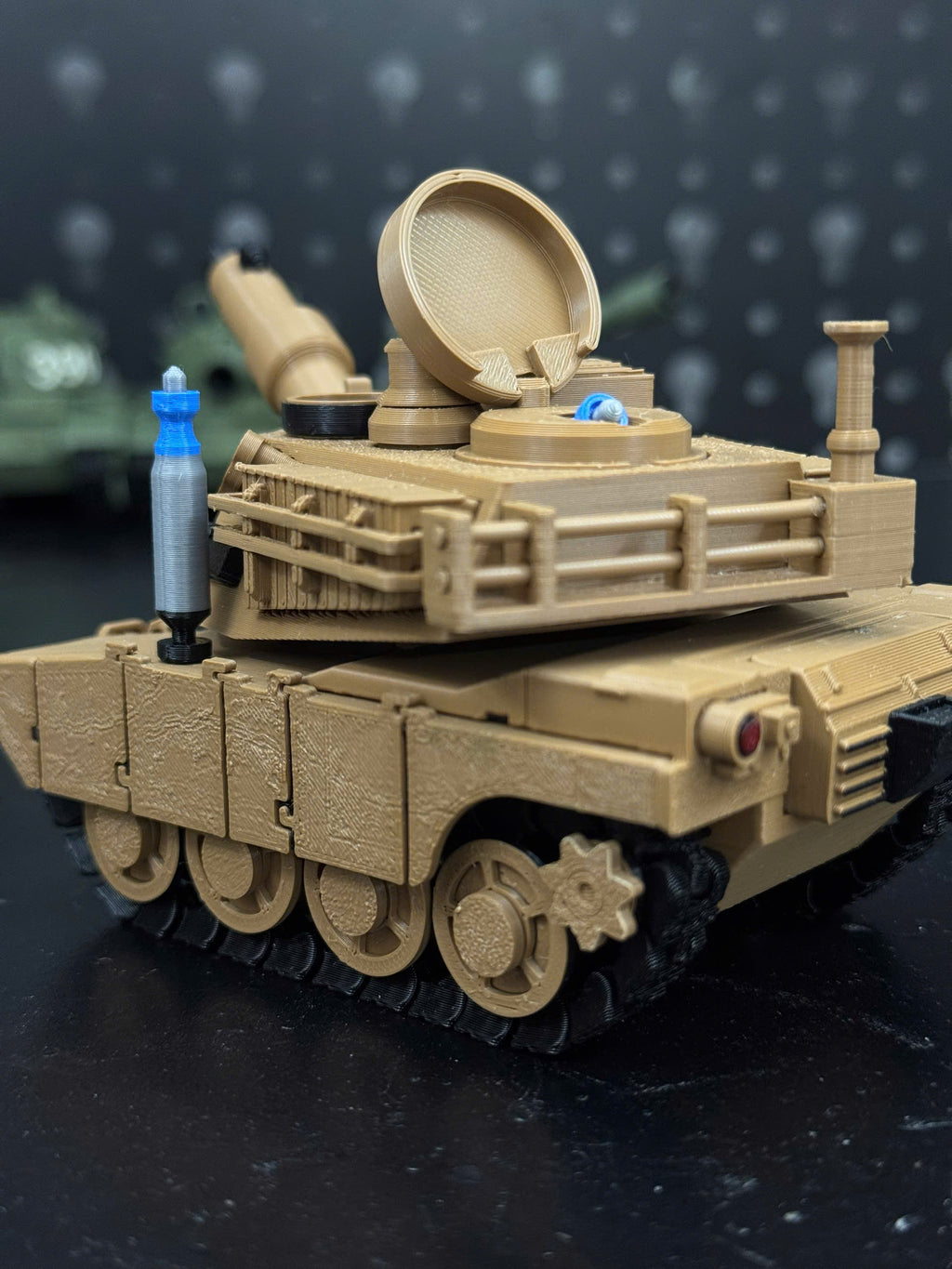 Tank M1 Abrams