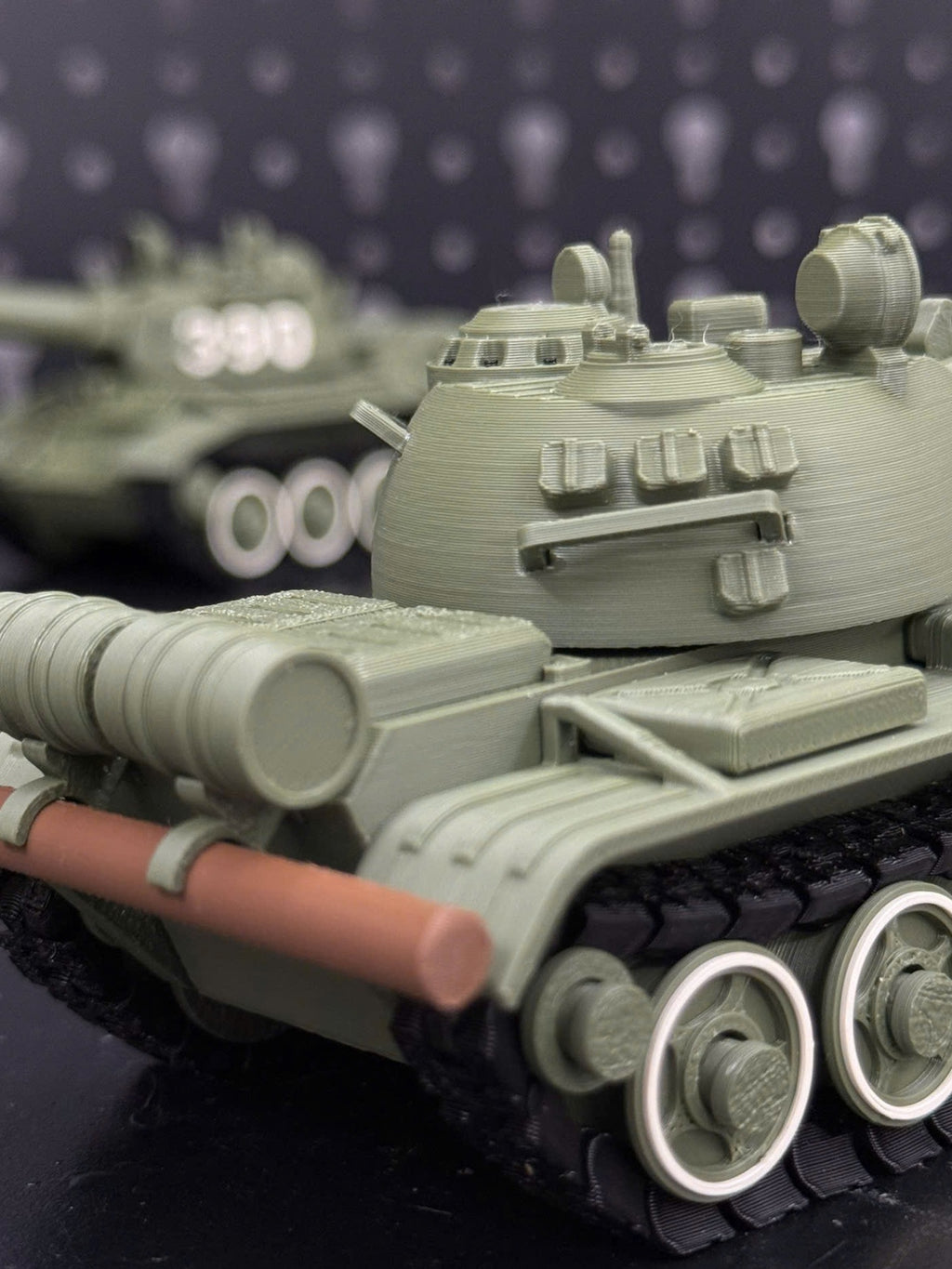 Tank T54/55