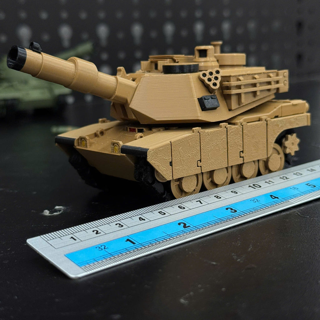 Tank M1 Abrams