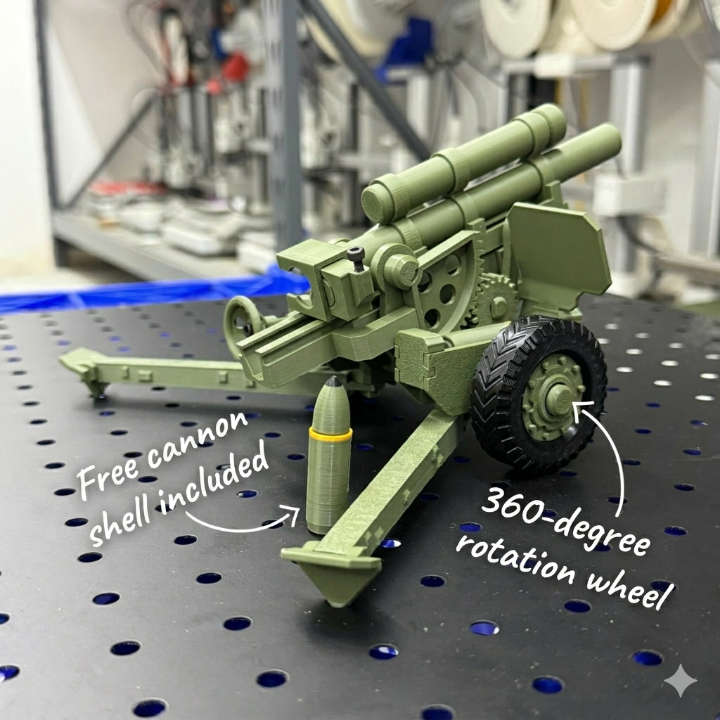 M101 Towed Howitzer Model
